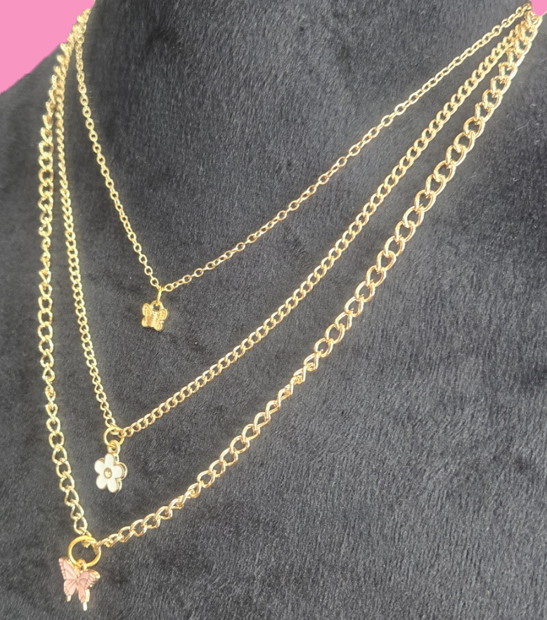 Garden Party Layered Necklace