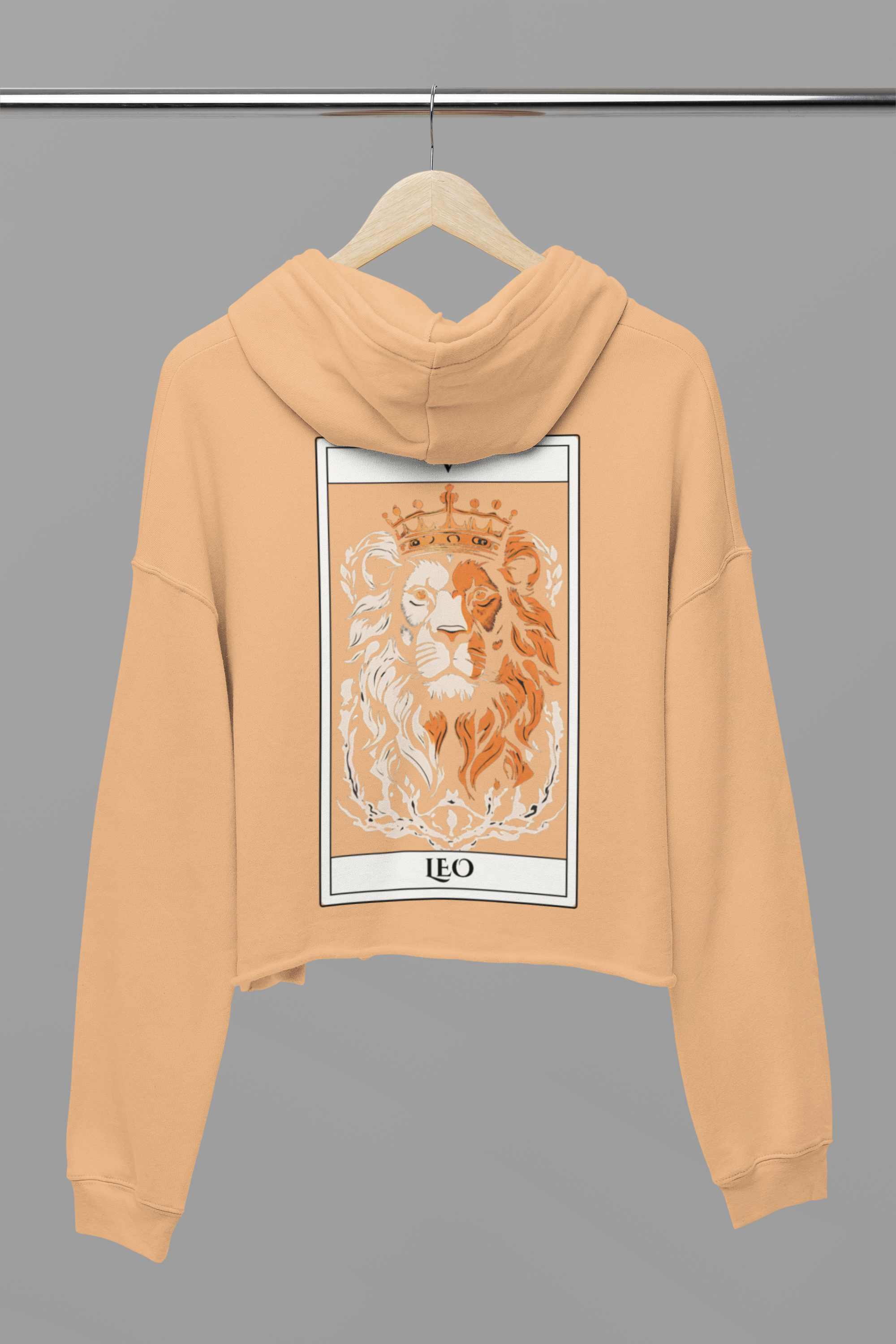 Cropped Zodiac Hoodie