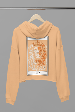 Cropped Zodiac Hoodie