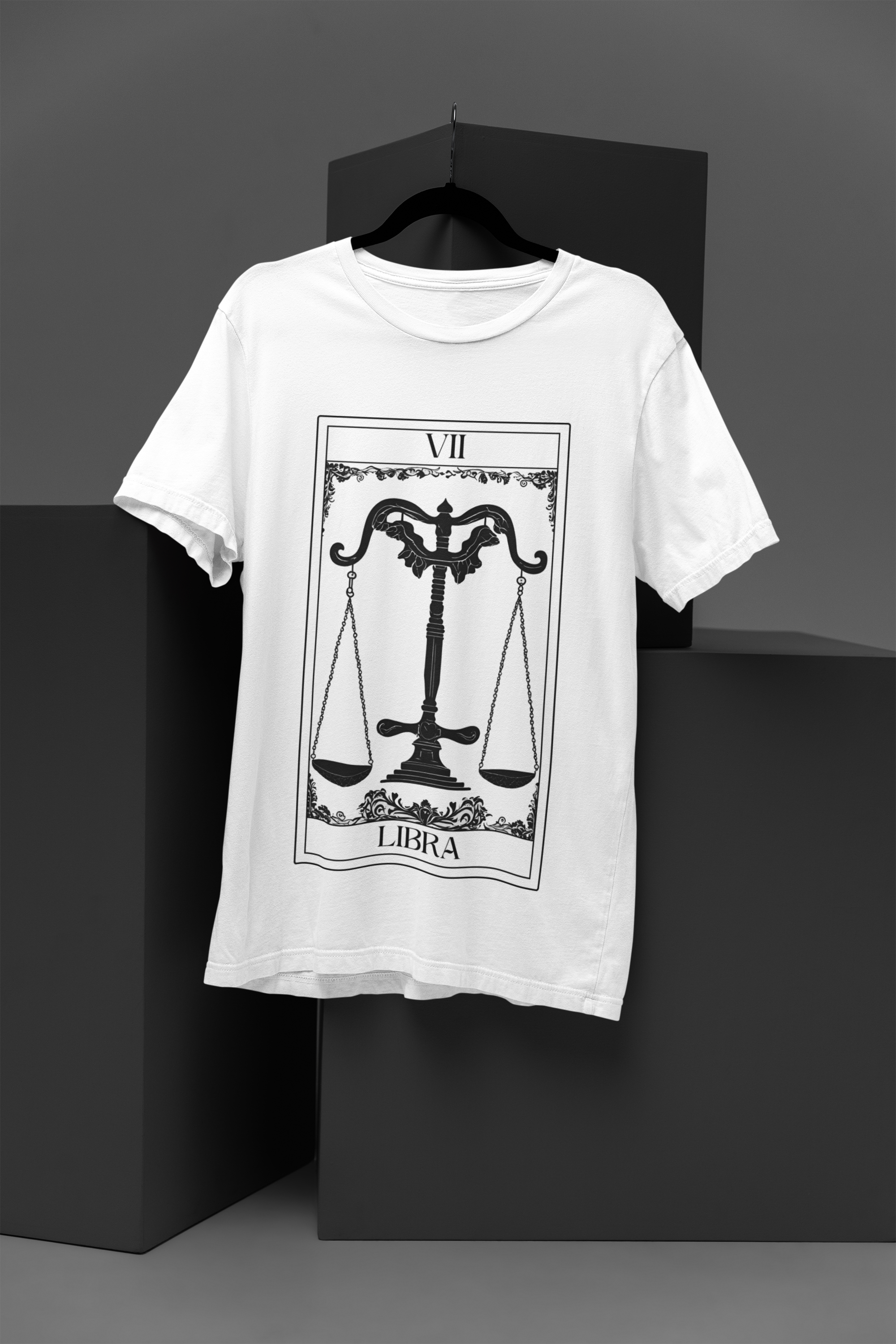 ZODIAC TAROT TEE, FRONT PRINT