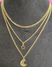 Lunar Love Layered Necklace