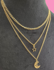 Lunar Love Layered Necklace