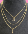 Chained Melody Layered Necklace
