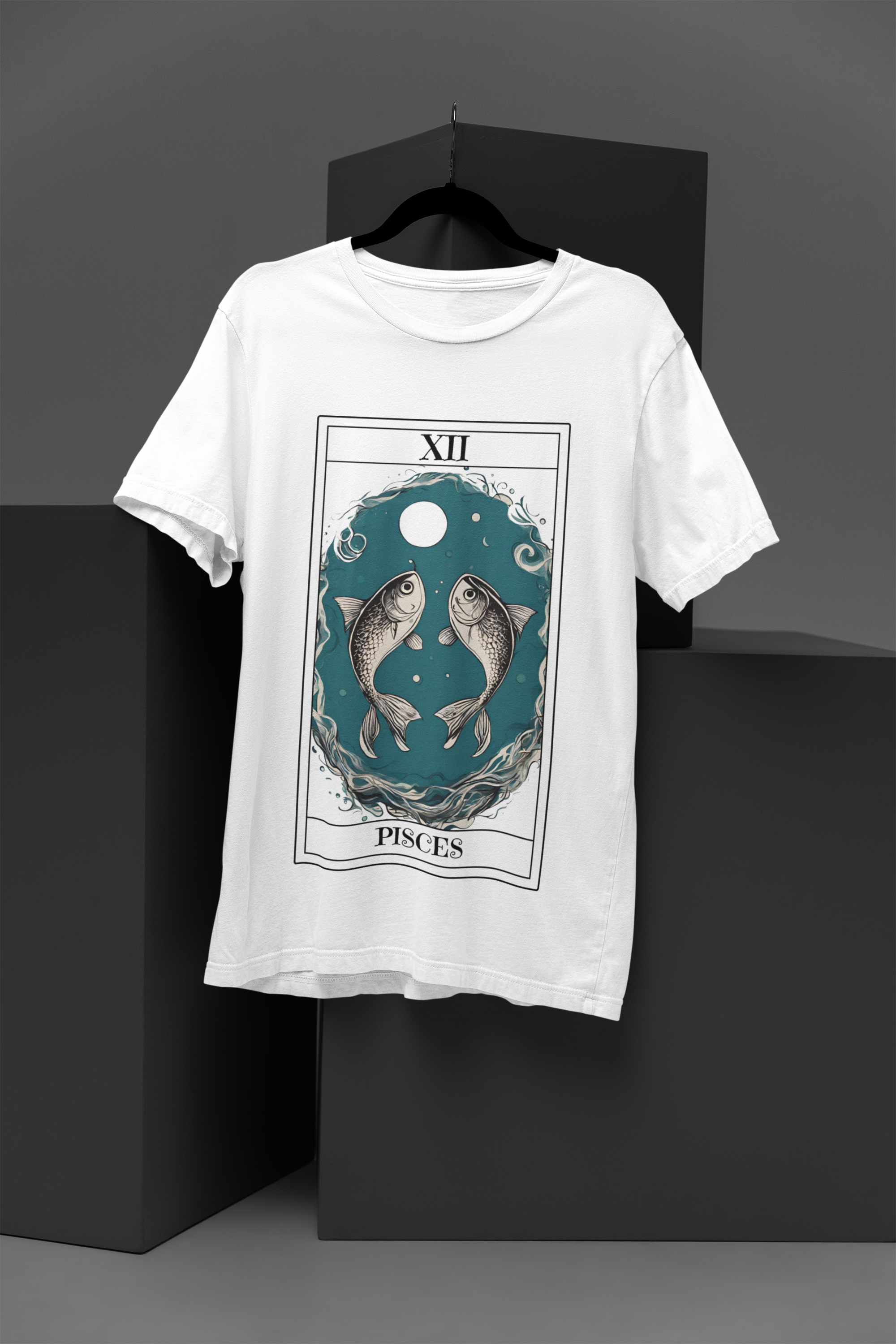 ZODIAC TAROT TEE, FRONT PRINT