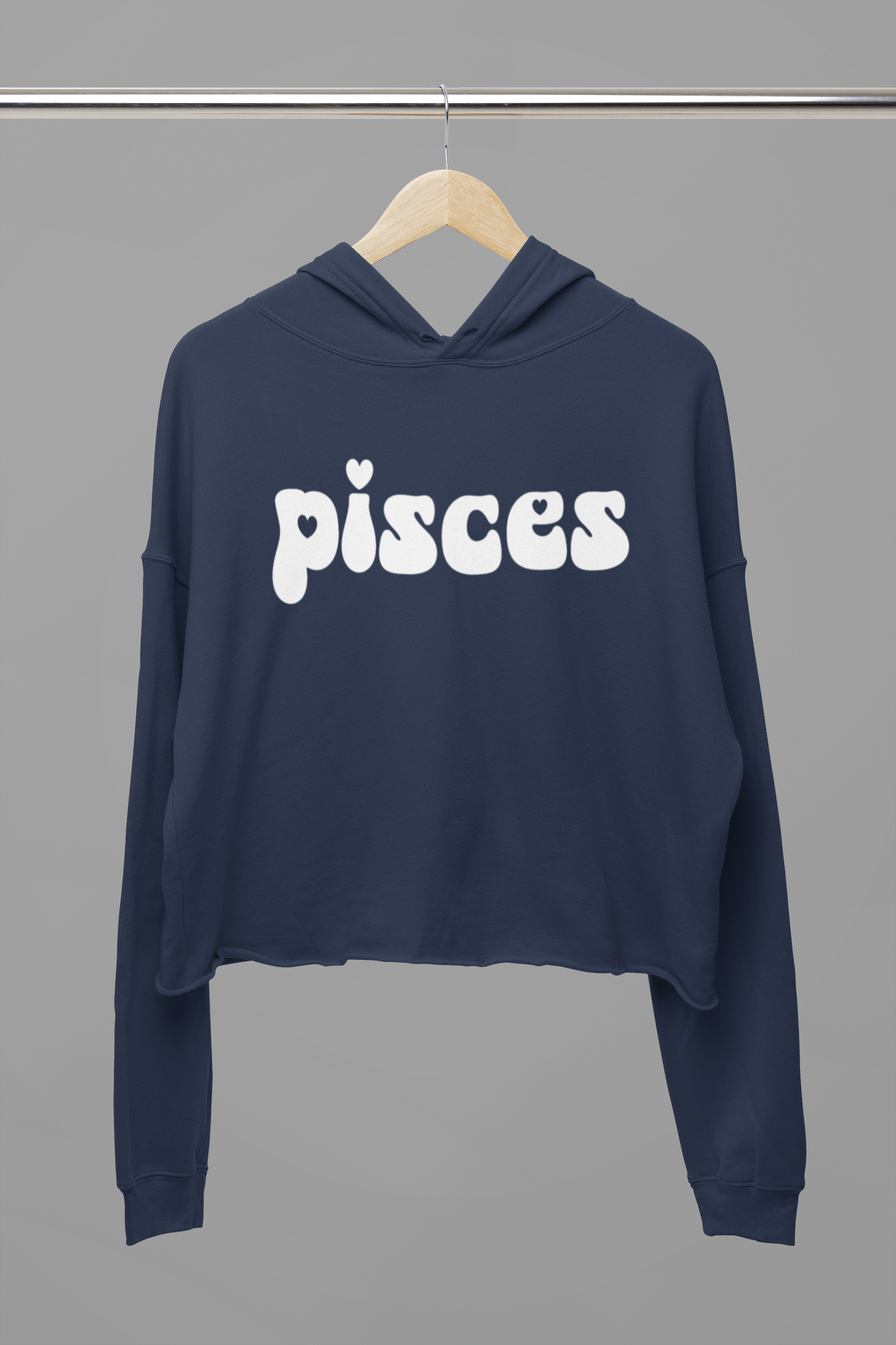 Cropped Zodiac Hoodie