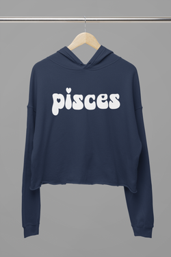 Cropped Zodiac Hoodie