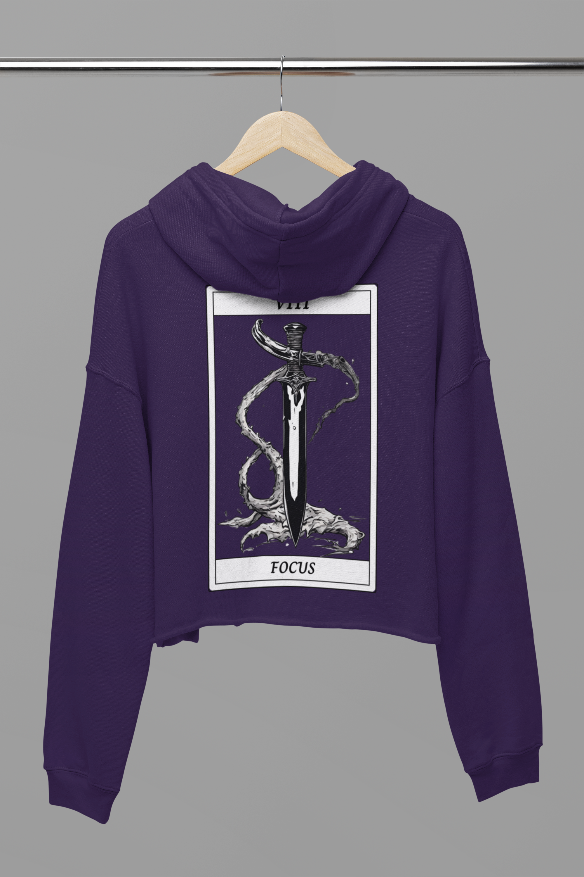 Cropped Zodiac Hoodie