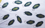 Stardust Motel Keychain