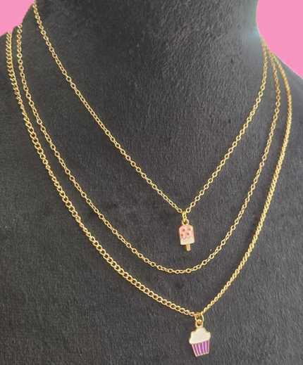 Sugar Rush Layered Necklace