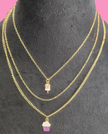 Sugar Rush Layered Necklace