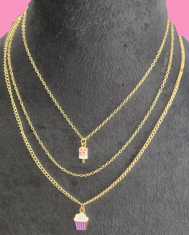 Sugar Rush Layered Necklace
