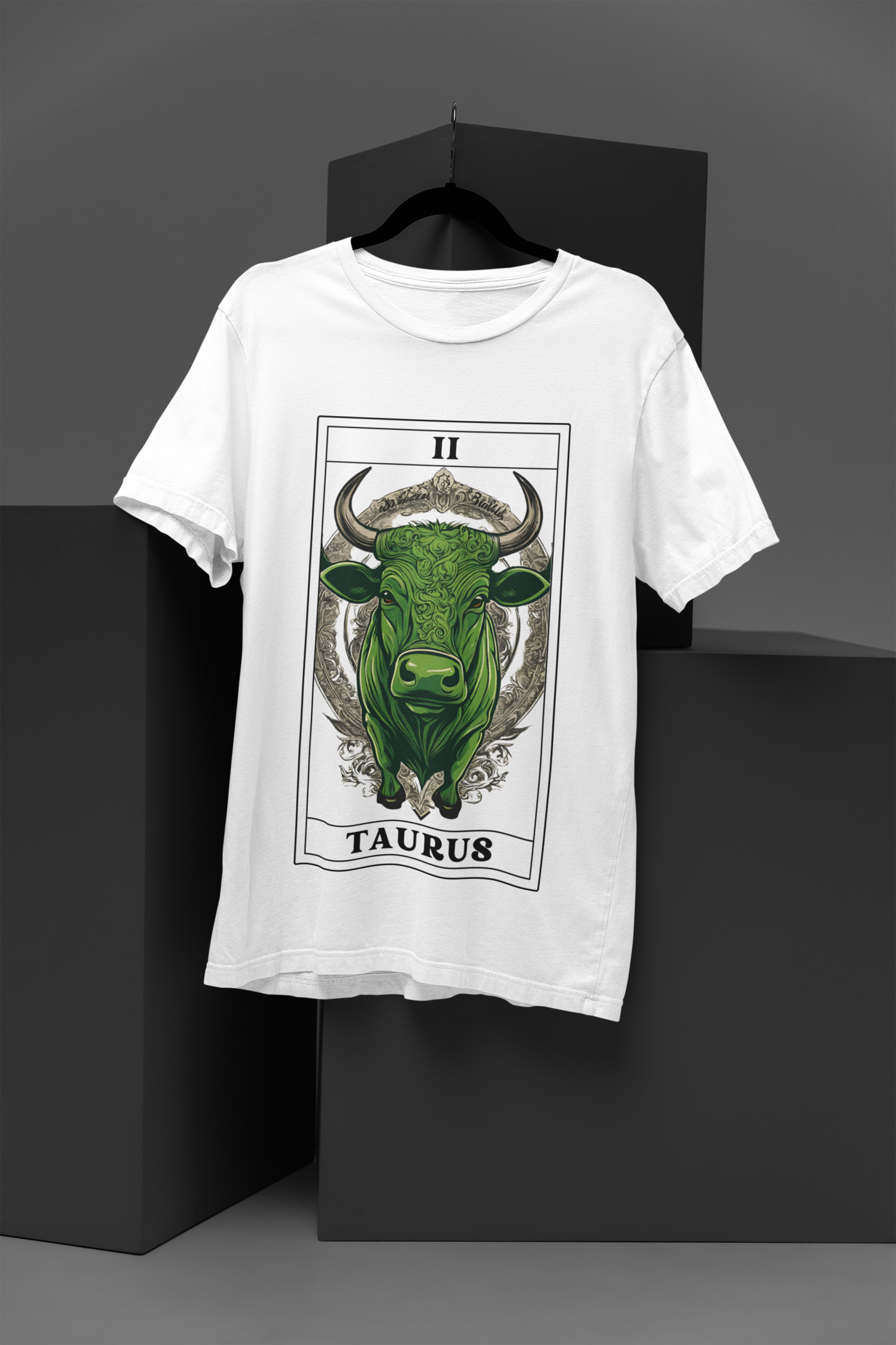 ZODIAC TAROT TEE, FRONT PRINT