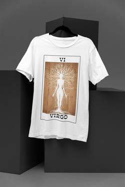 ZODIAC TAROT TEE, FRONT PRINT