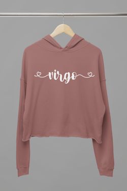 Cropped Zodiac Hoodie