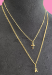 Y/N in Paris Layered Necklace