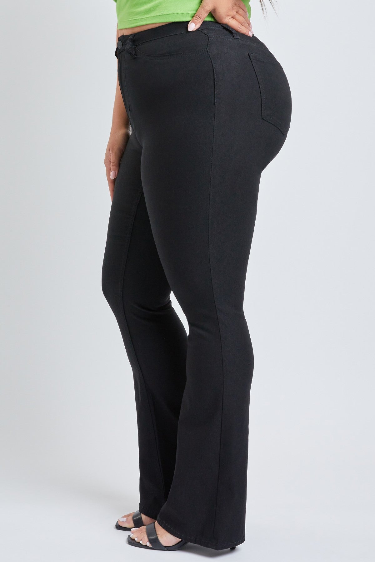 HYPERSTRETCH HIGH WAIST FLARE