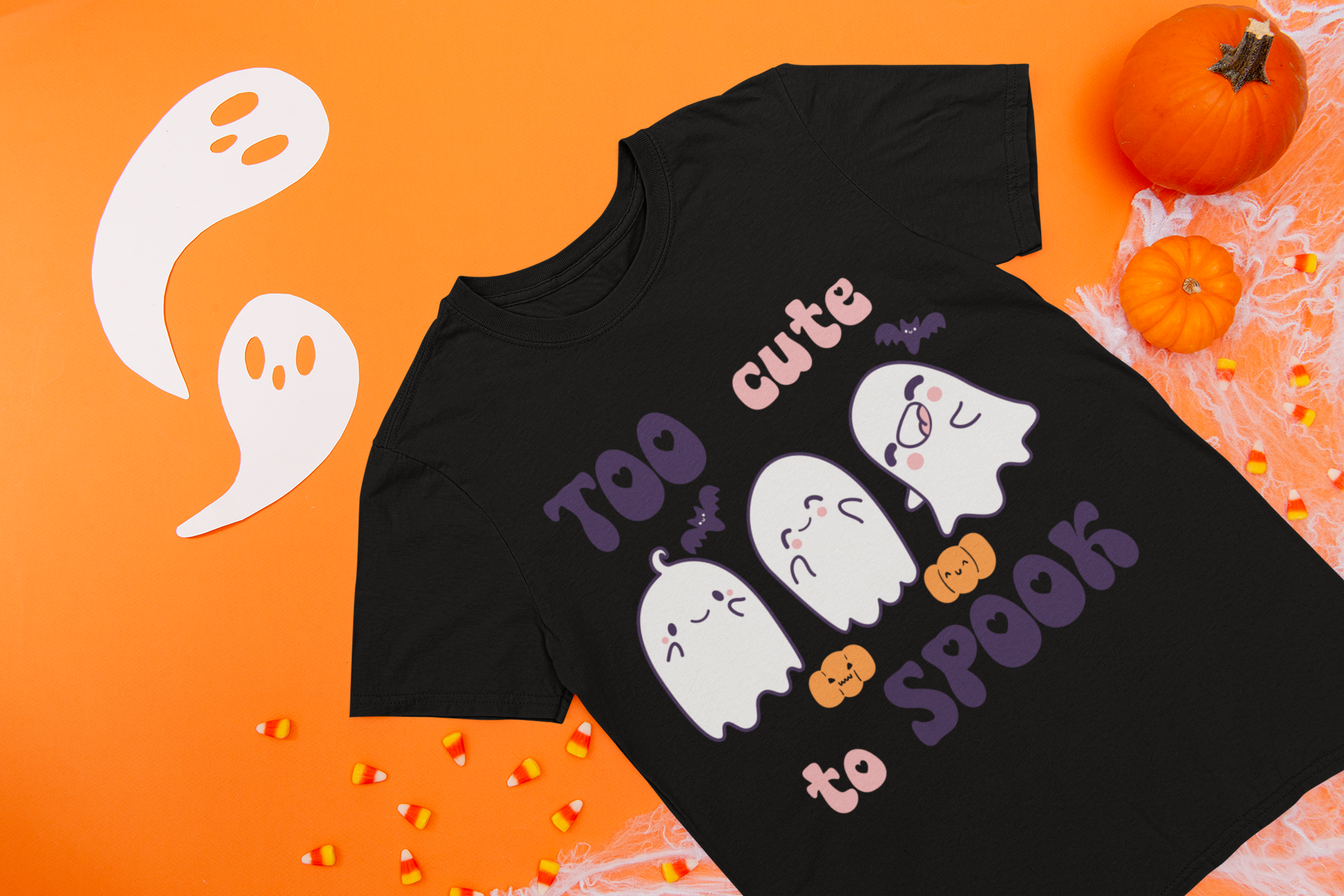 Too Cute to Spook Tee