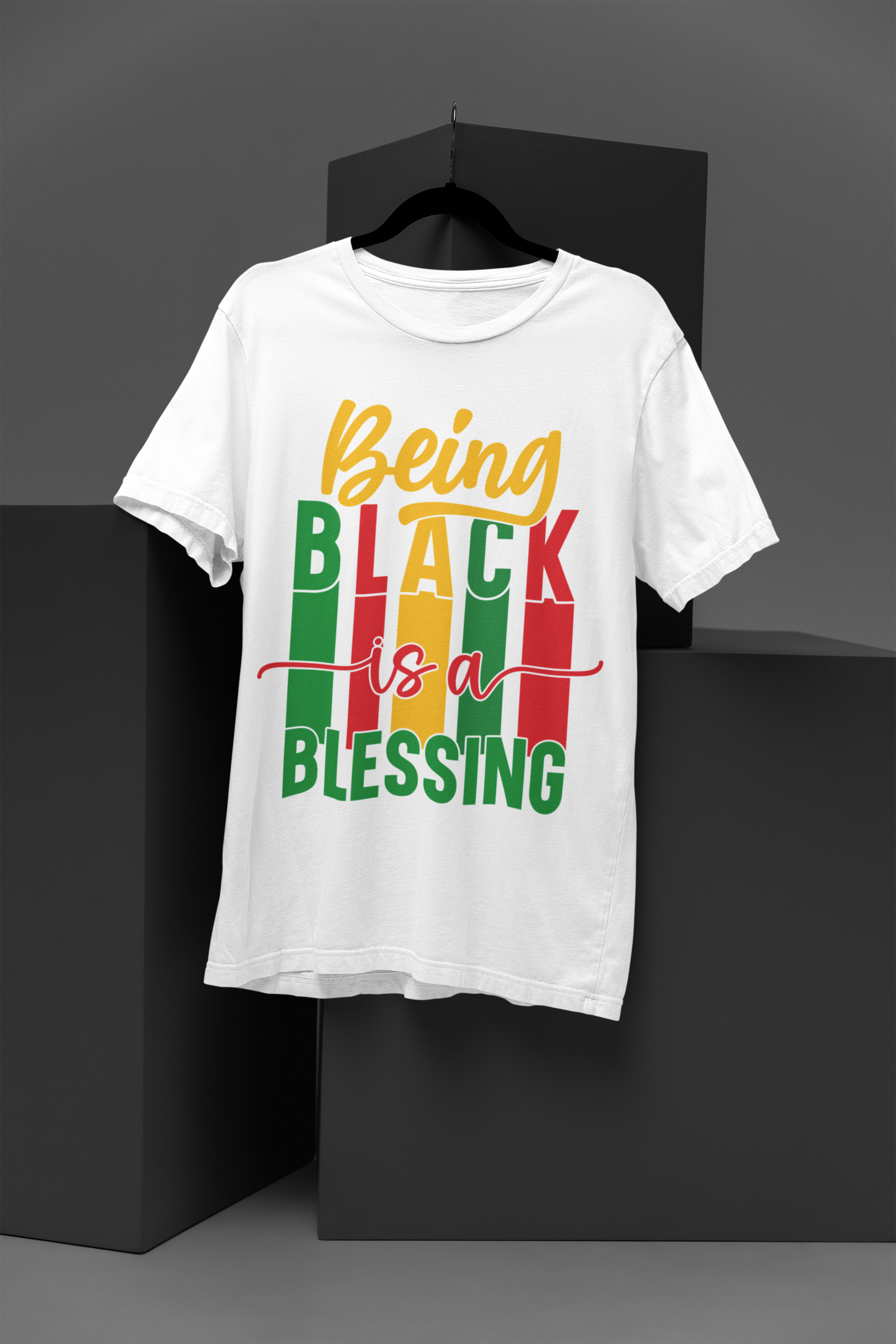 Black Blessing Top