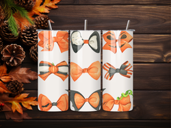 Halloween Bows Drinkware