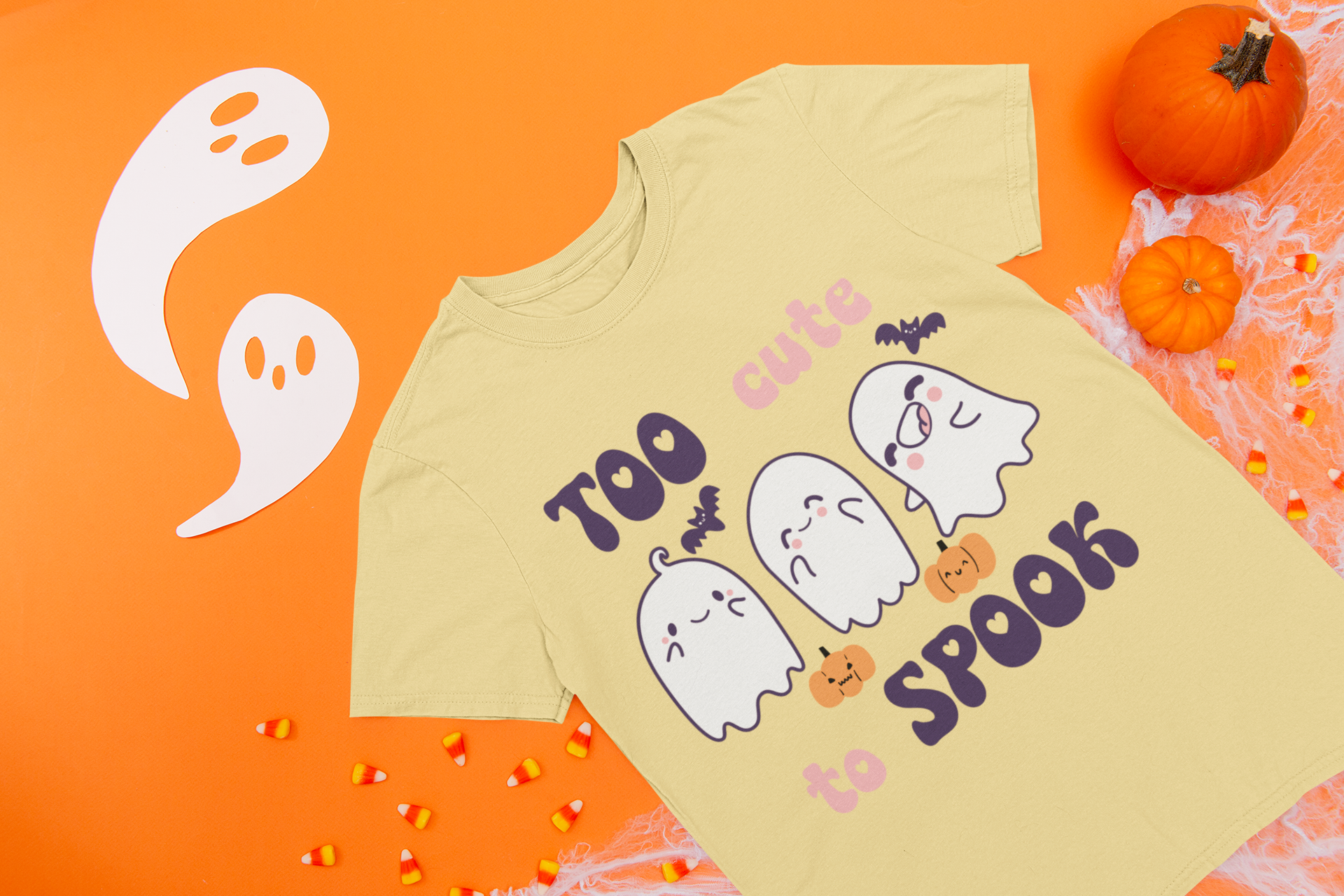 Too Cute to Spook Tee