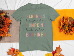 Fall Favorites Tee