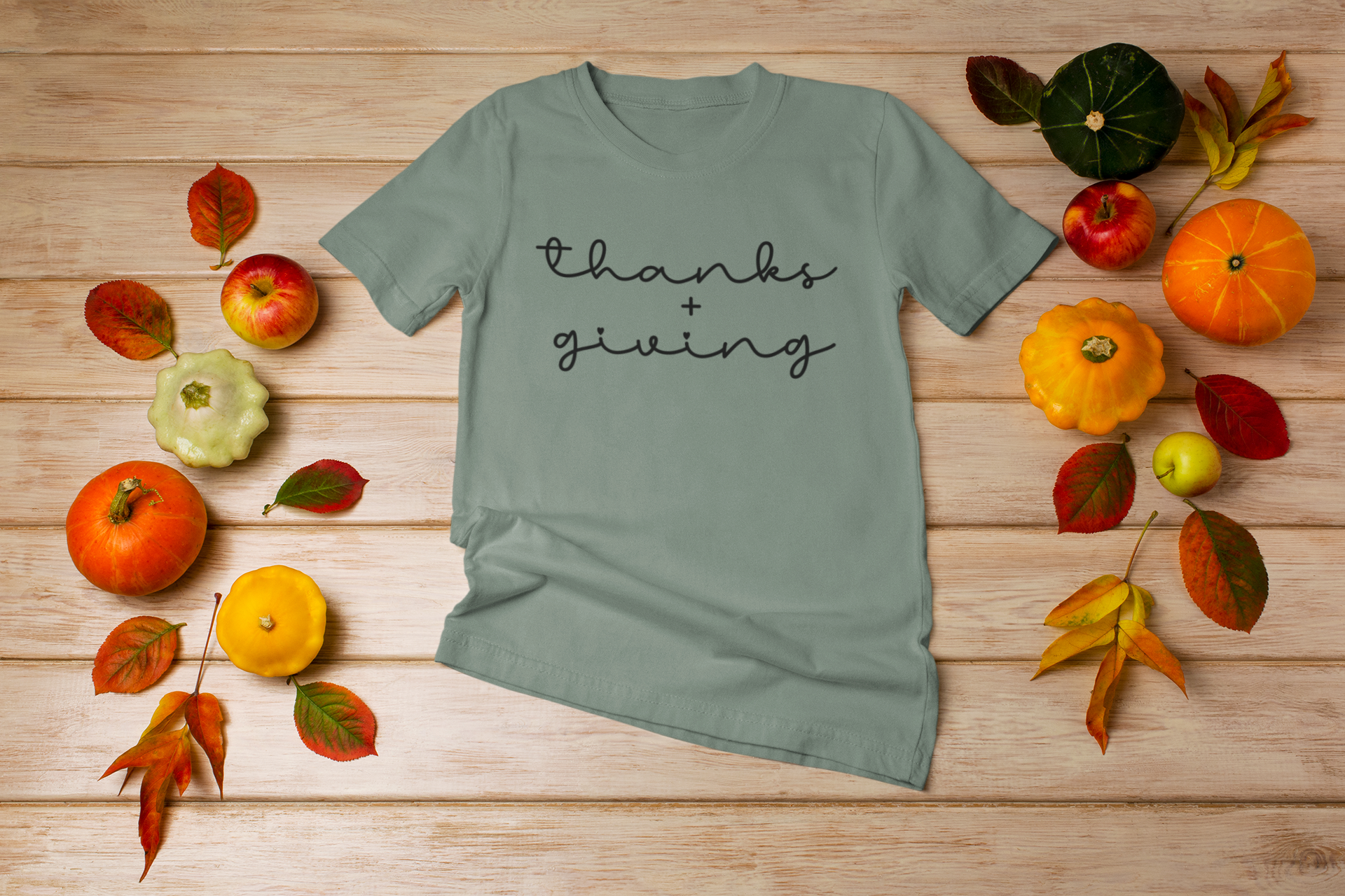 thanks+giving tee