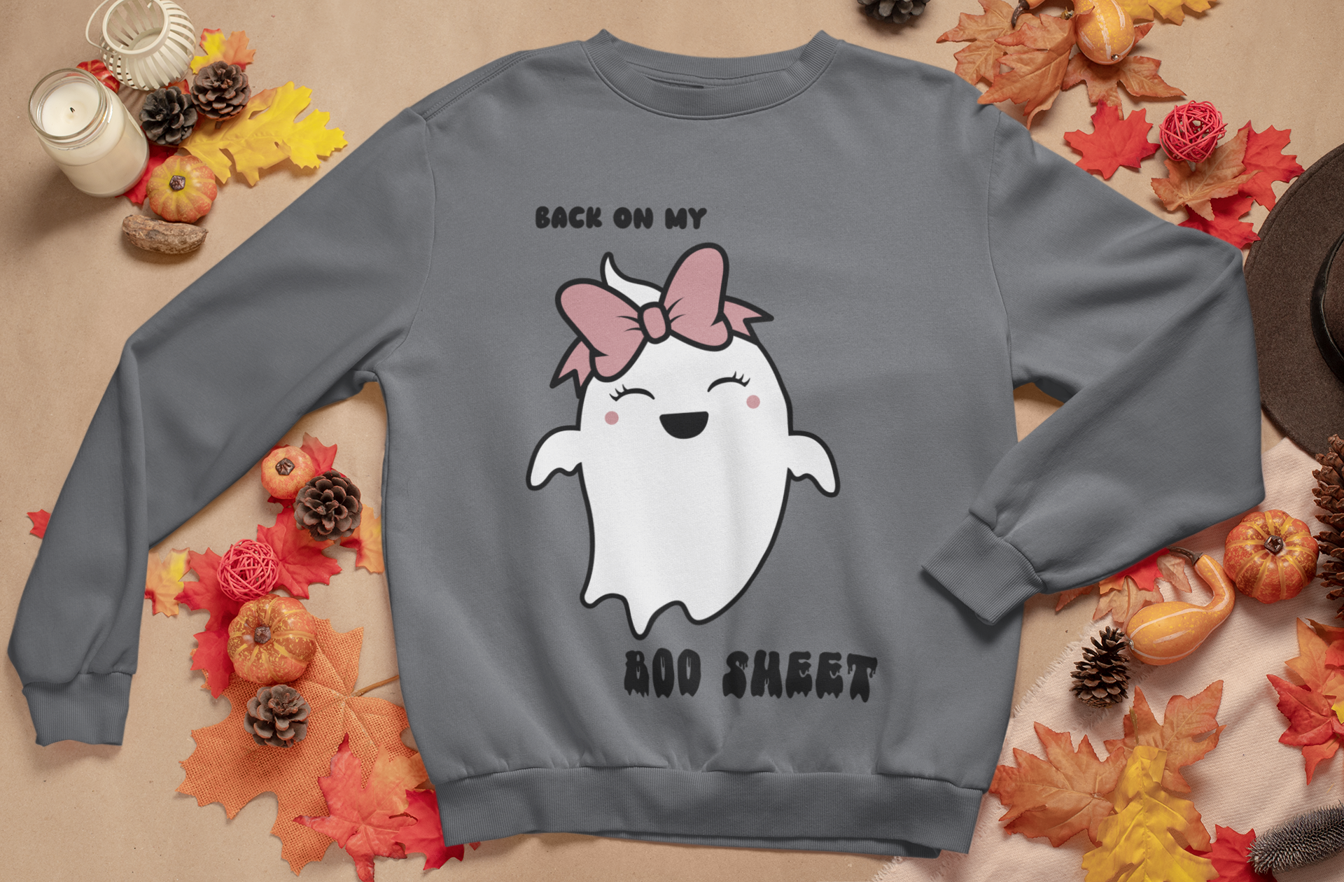 Boo Sheet Sweatshirt