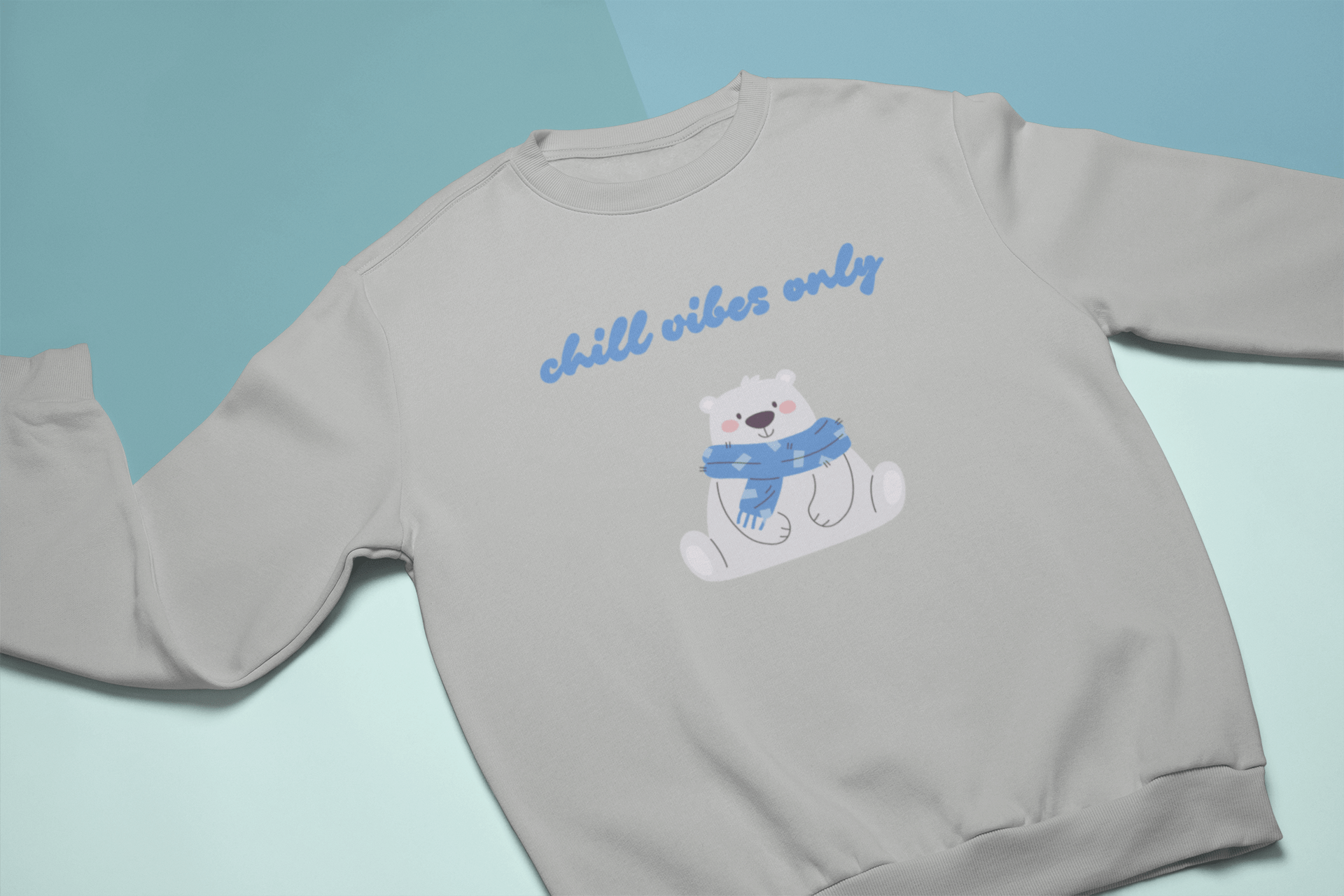Chill Vibes Sweatshirt - MELYSE