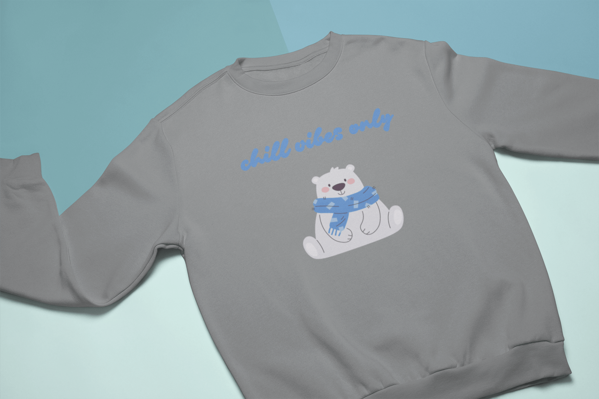 Chill Vibes Sweatshirt - MELYSE