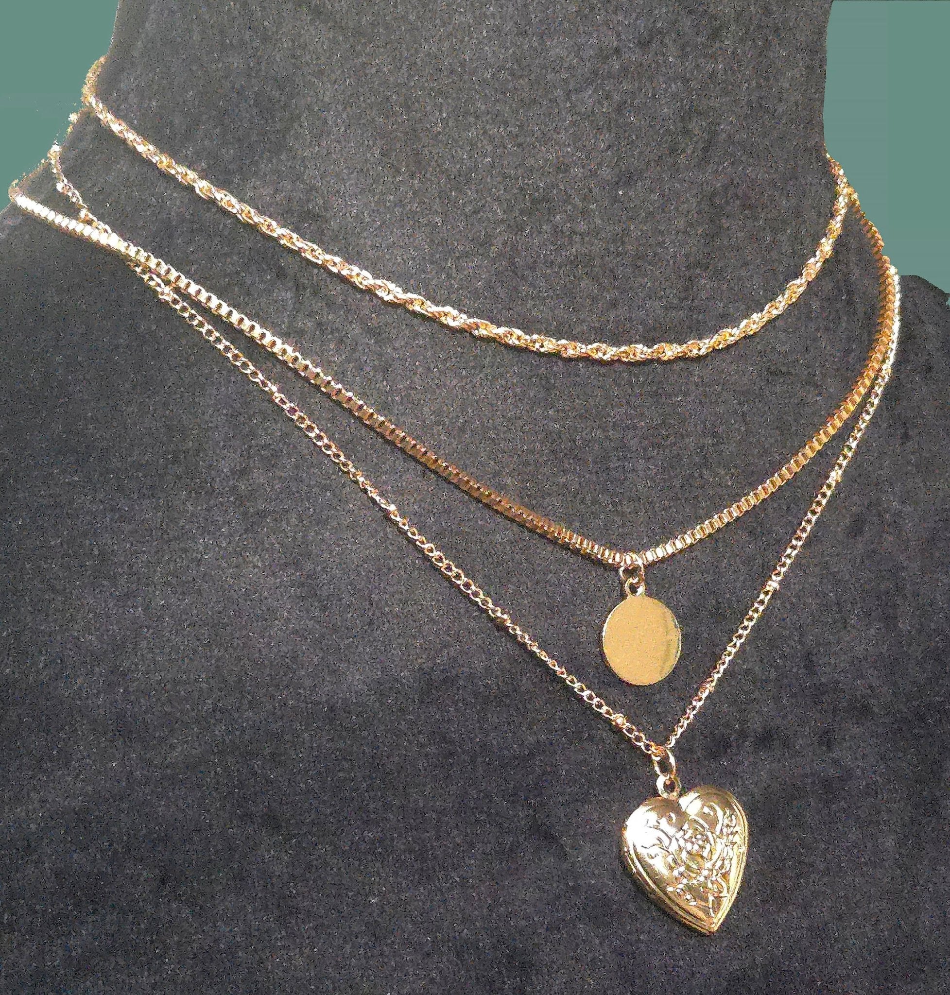 Close To My Heart Layered Necklace - MELYSE