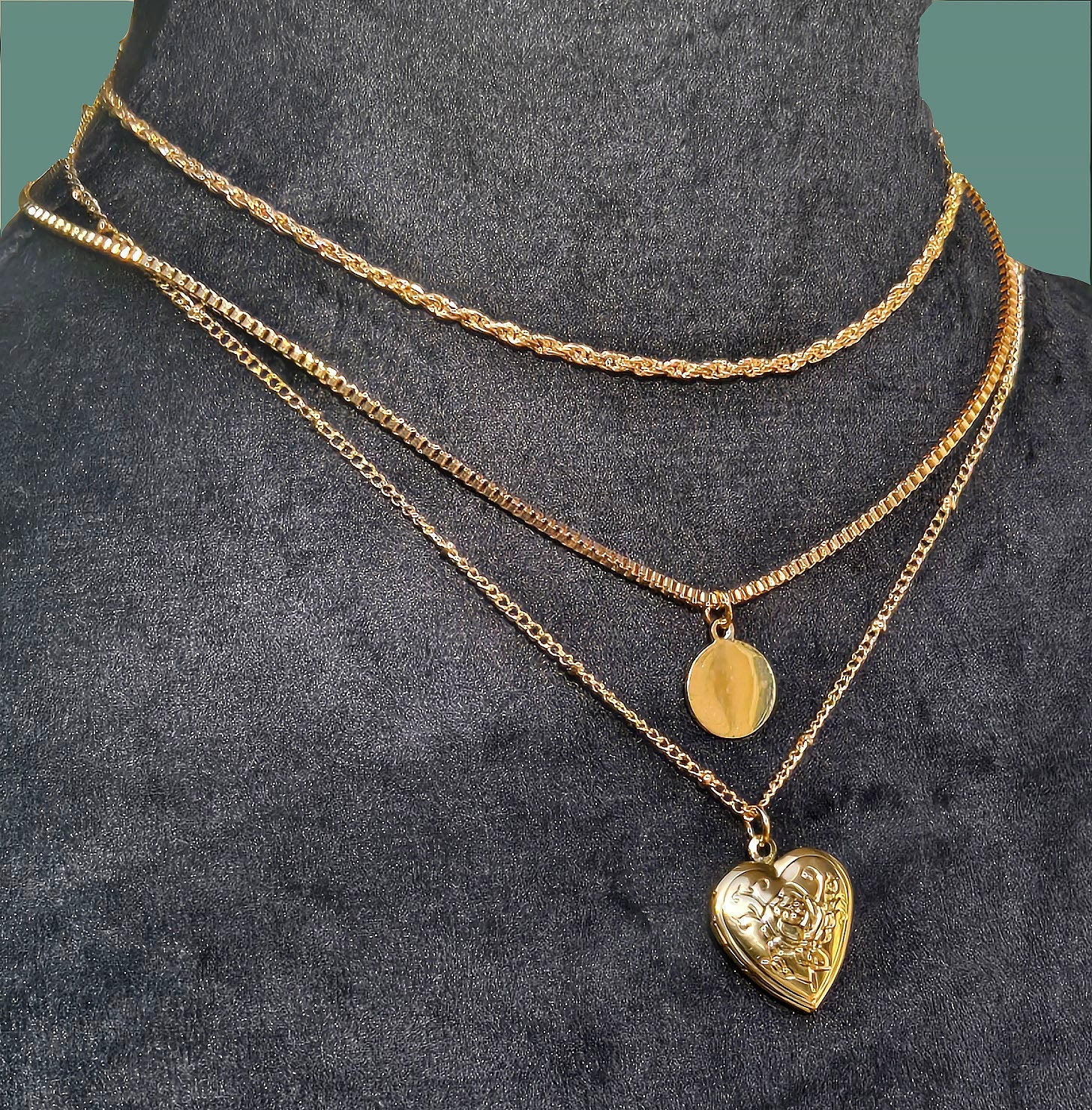 Close To My Heart Layered Necklace - MELYSE