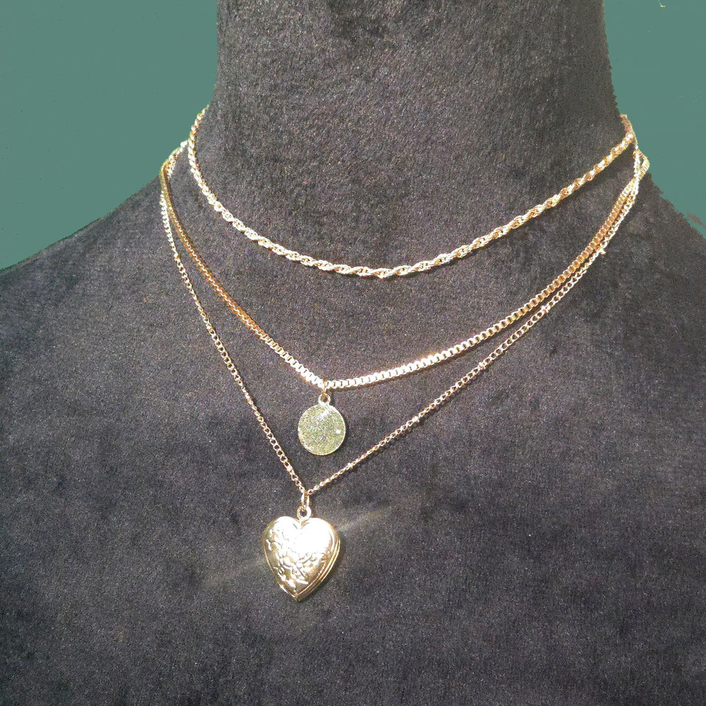 Close To My Heart Layered Necklace - MELYSE