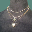 Close To My Heart Layered Necklace - MELYSE