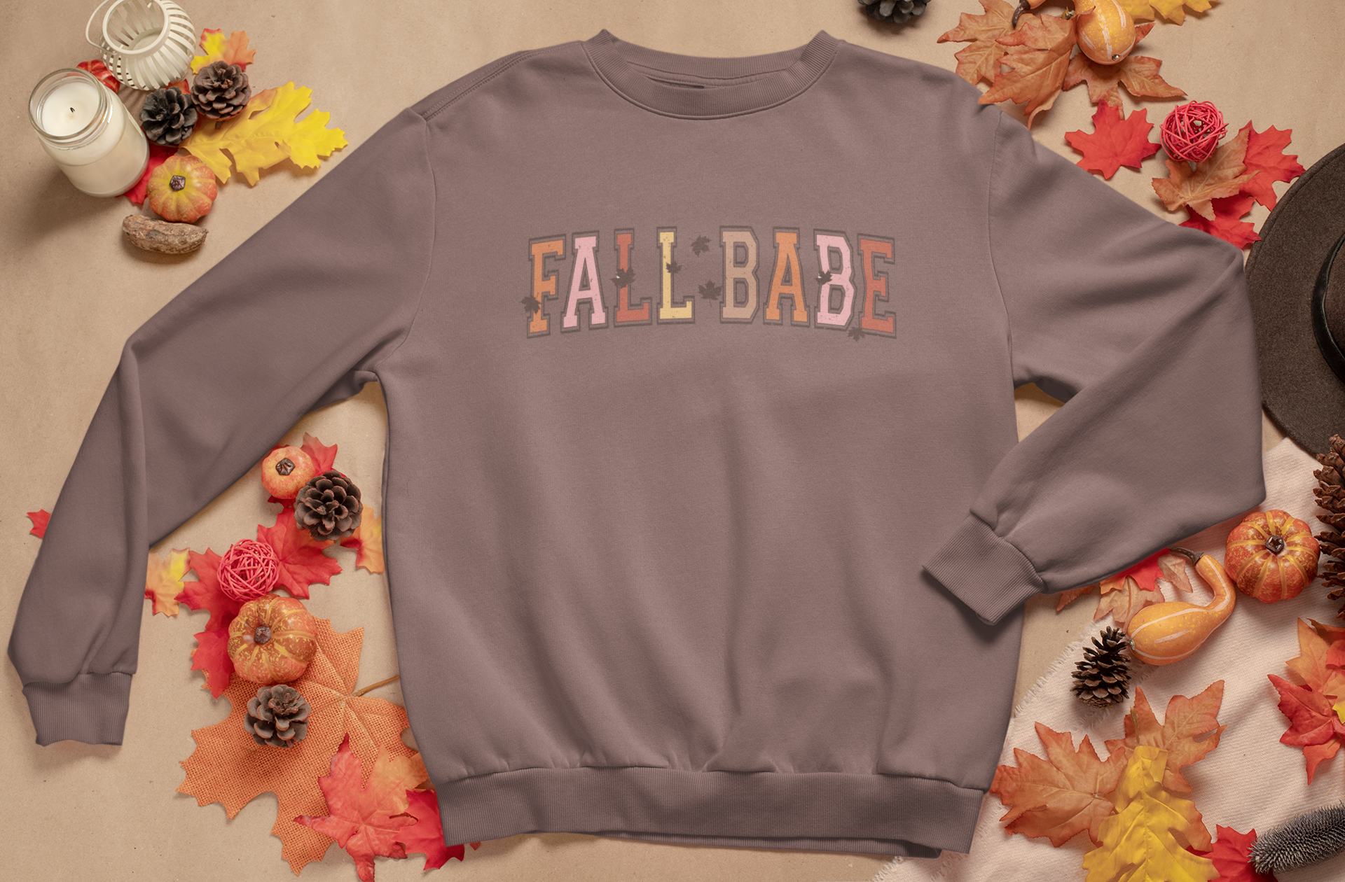 FALL BABE Sweatshirt