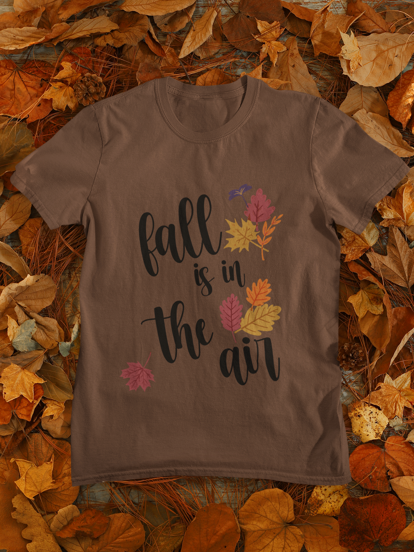 Fall is in the Air tee