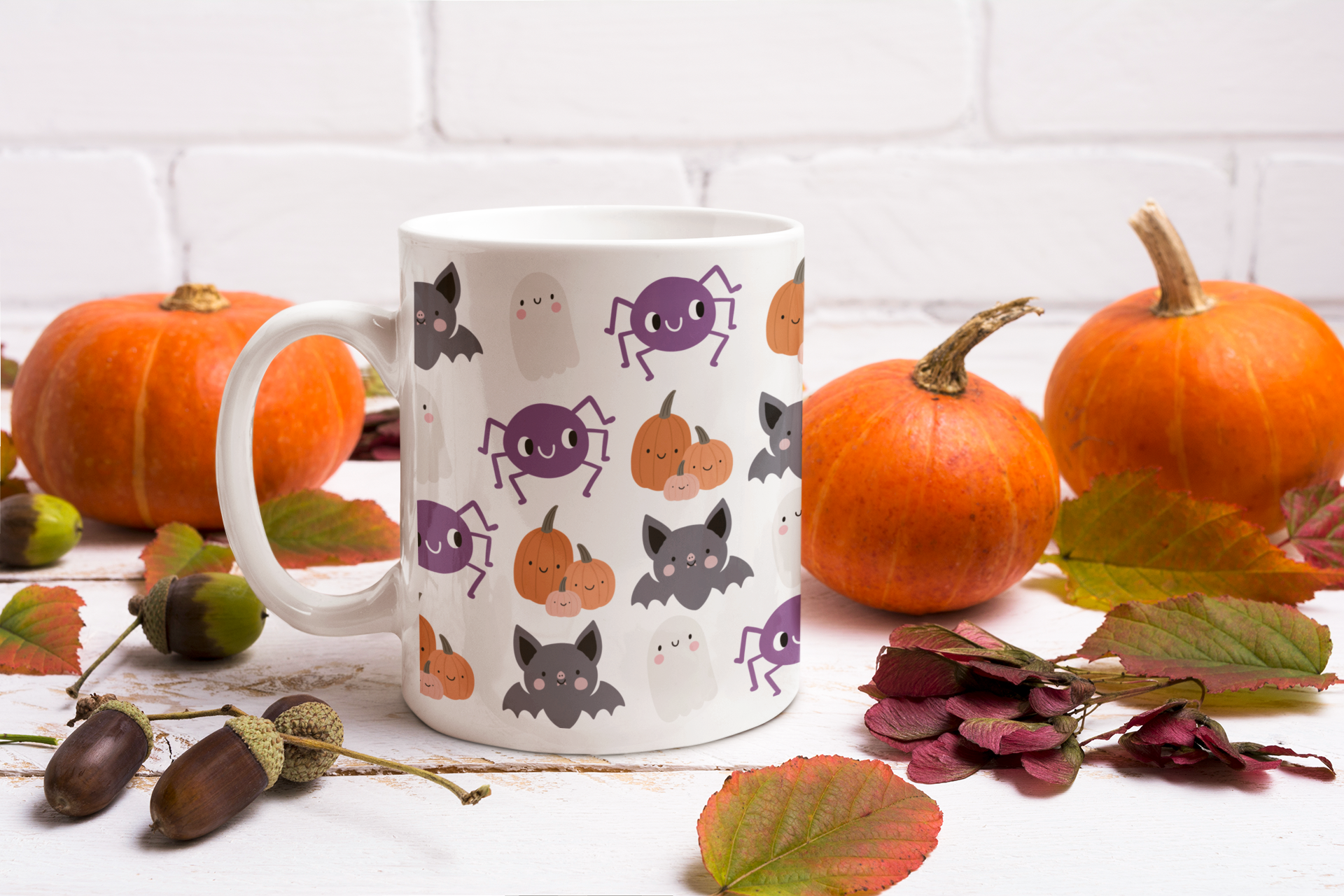 Cute Halloween Drinkware