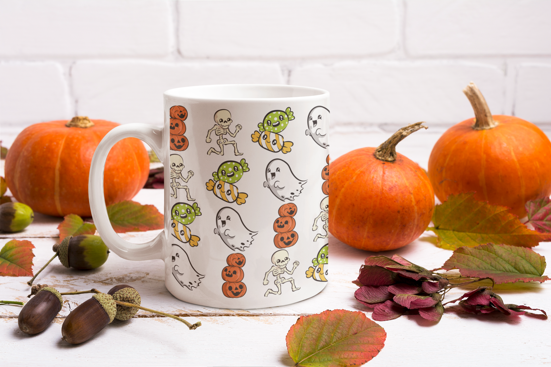 Toon Halloween Drinkware