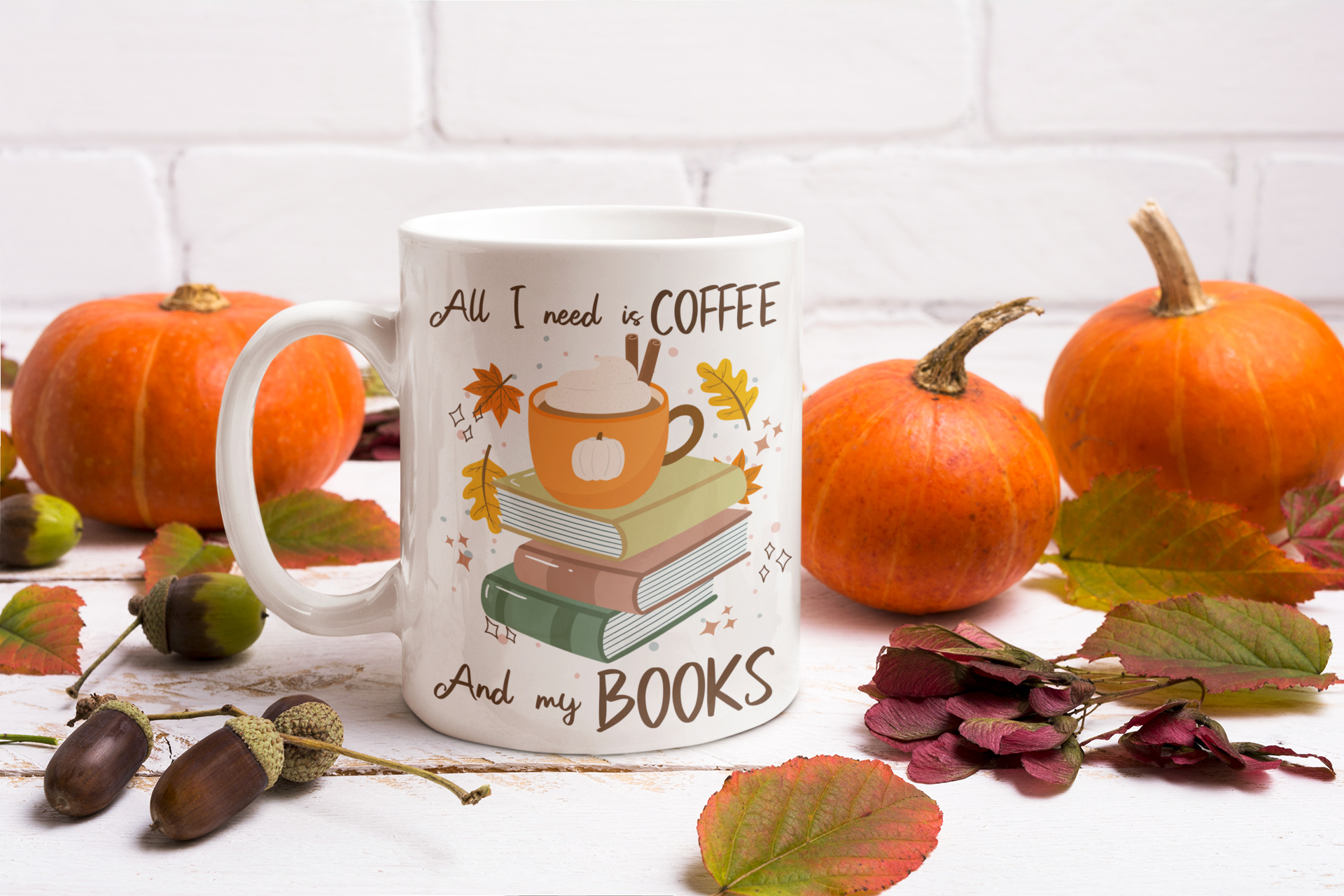 Coffee and Books Mug