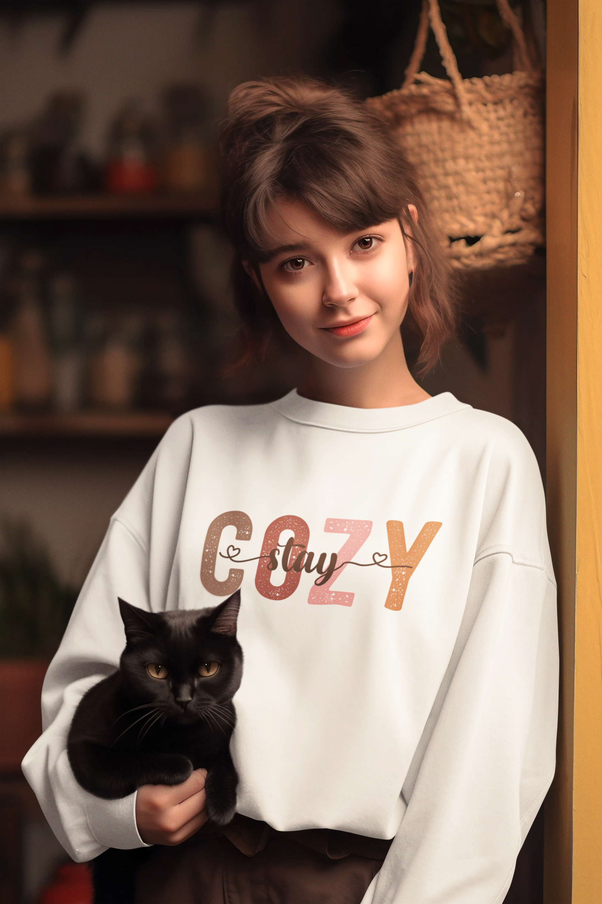 Stay Cozy Sweatshirt