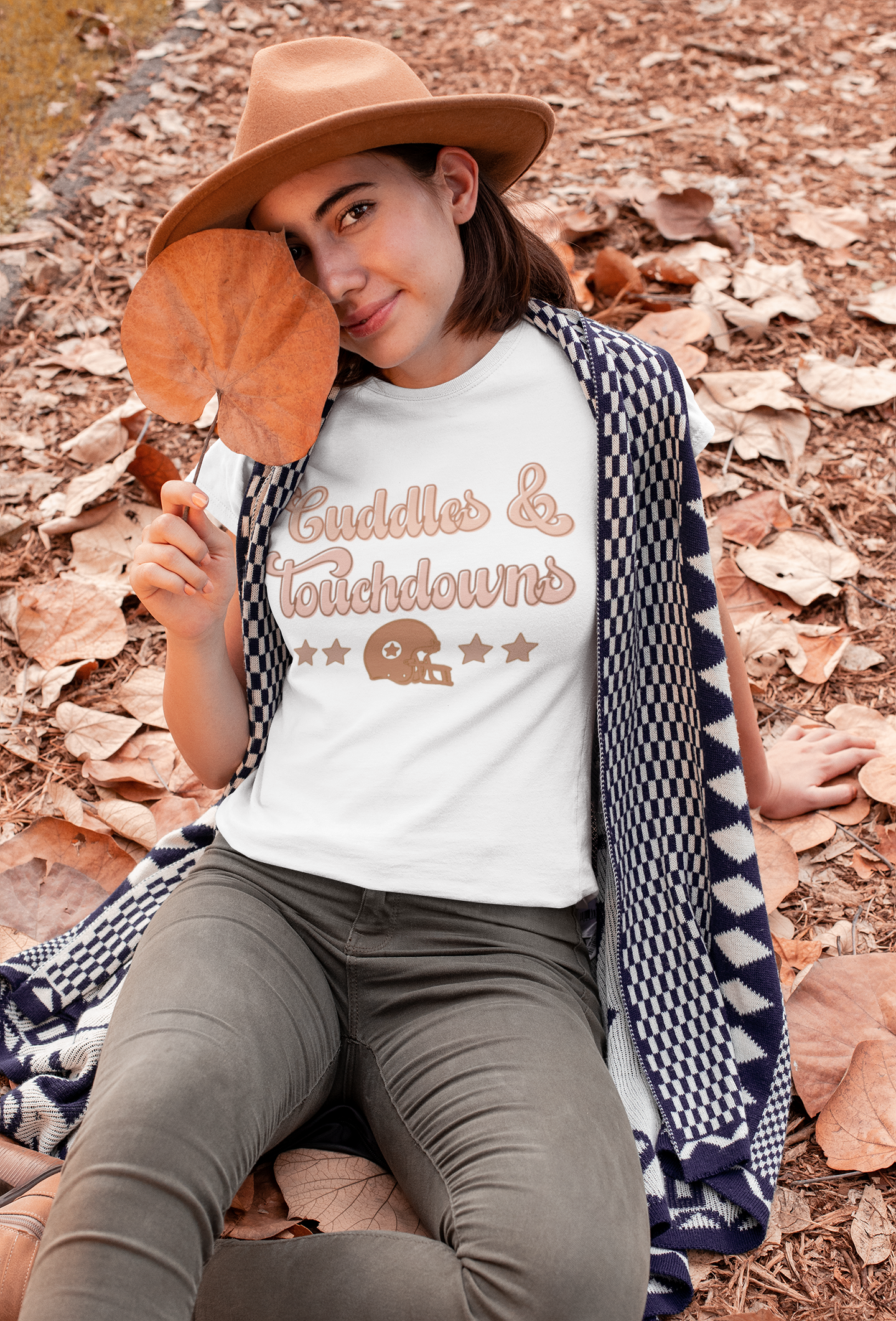 Cuddles and Touchdowns Tee