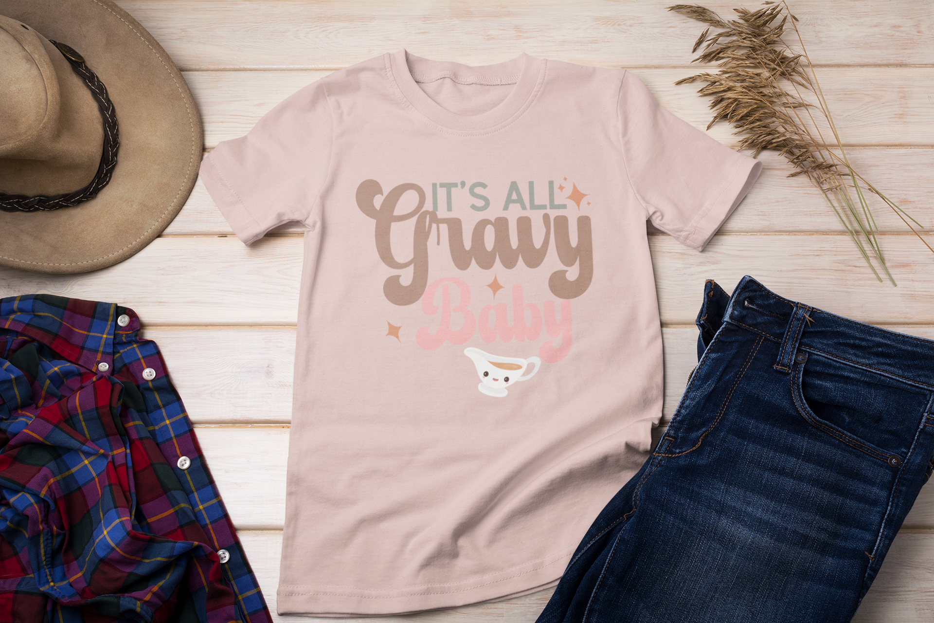 Gravy Baby Tee