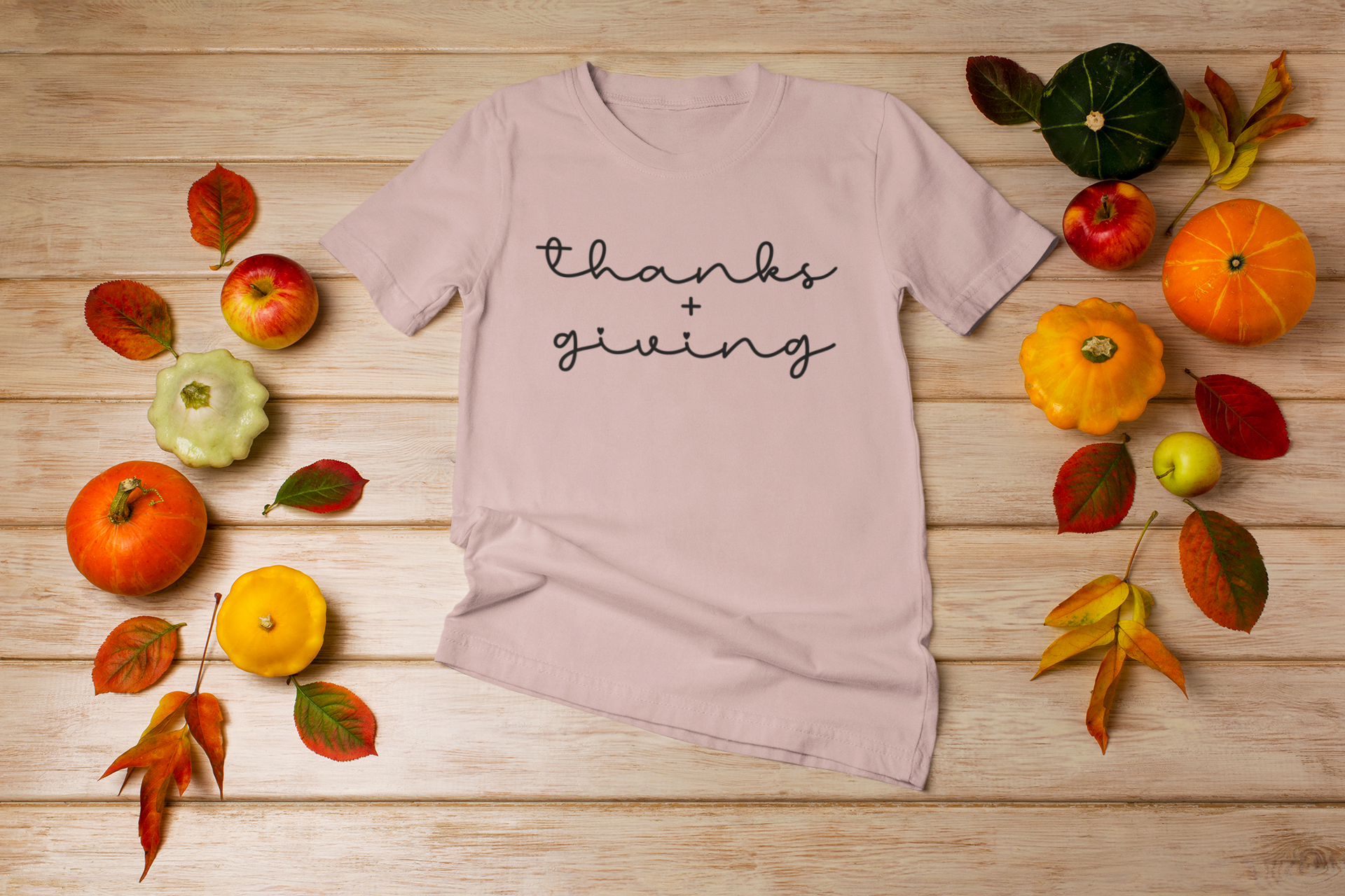 thanks+giving tee