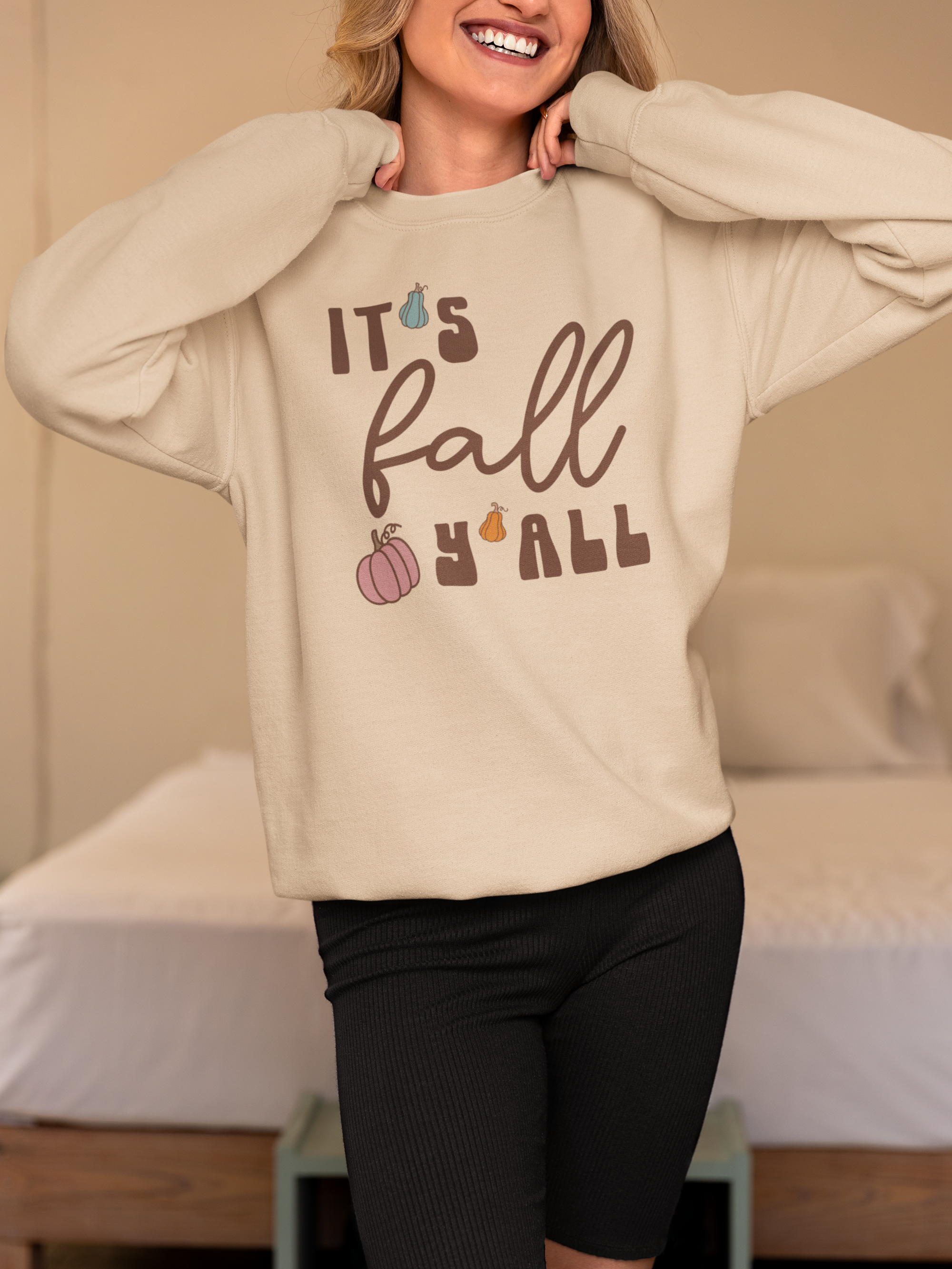 Fall Y'all Sweatshirt