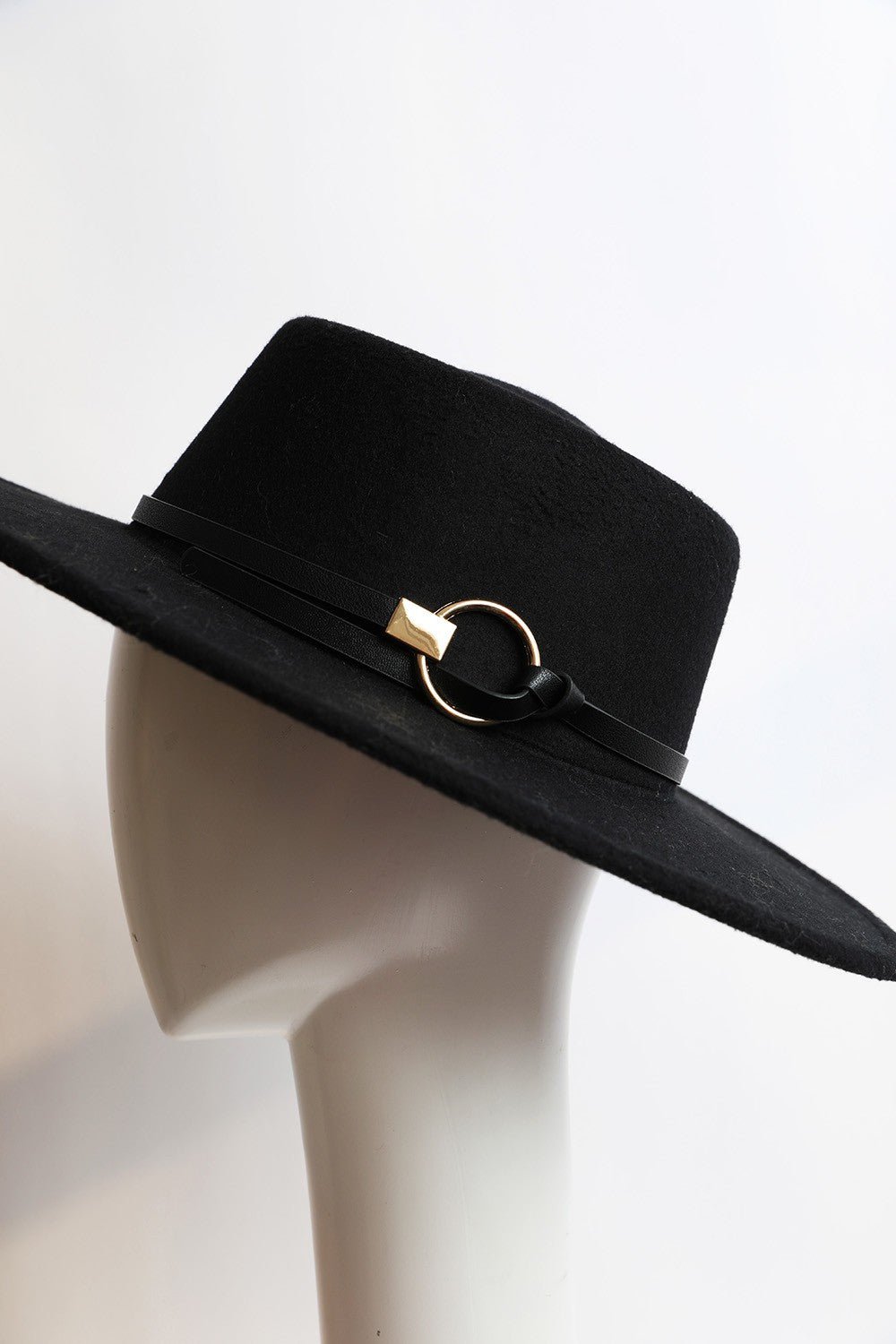 Gold Ring Buckle Bolero - MELYSE