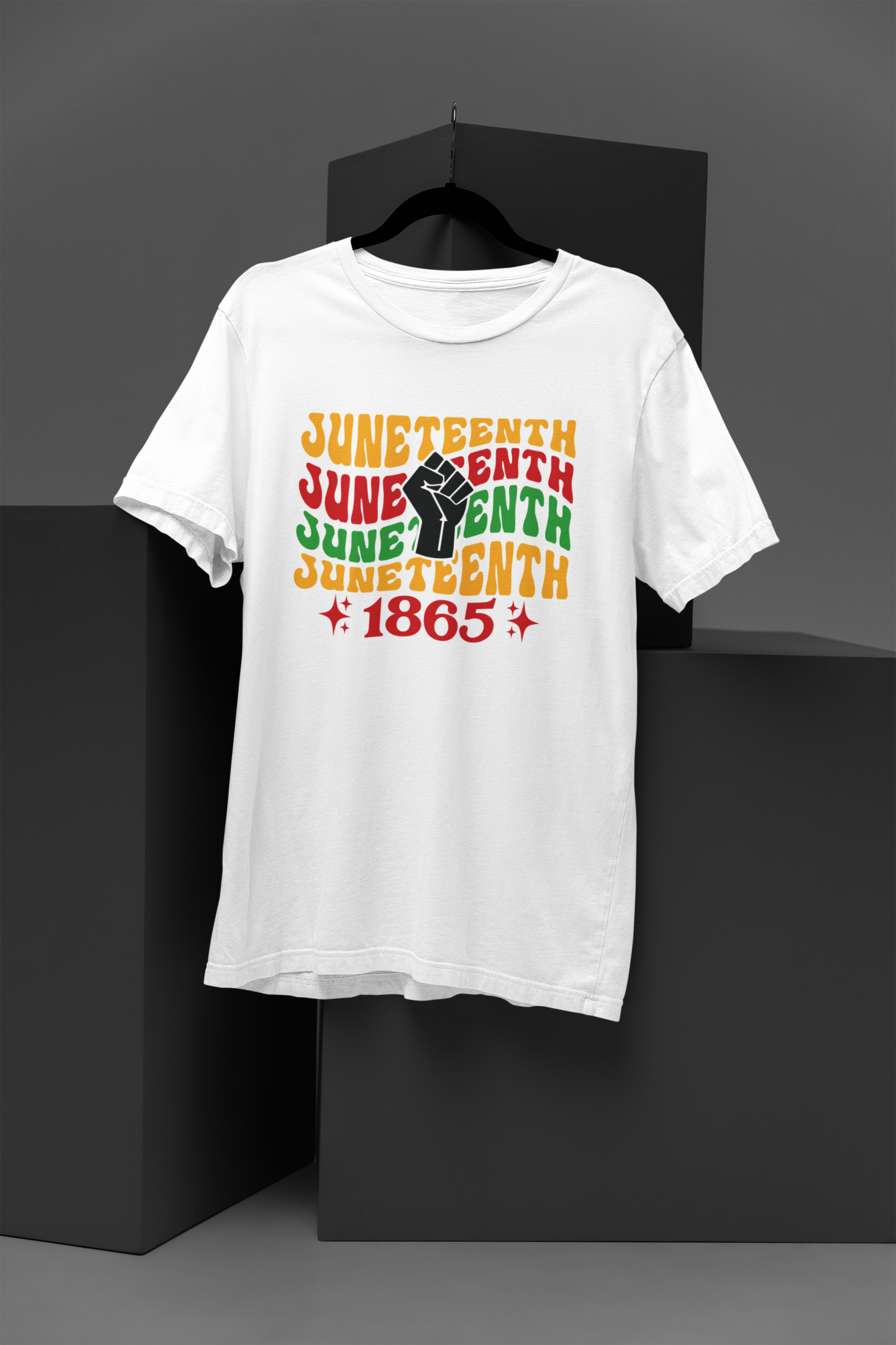 Juneteenth Groovy Top