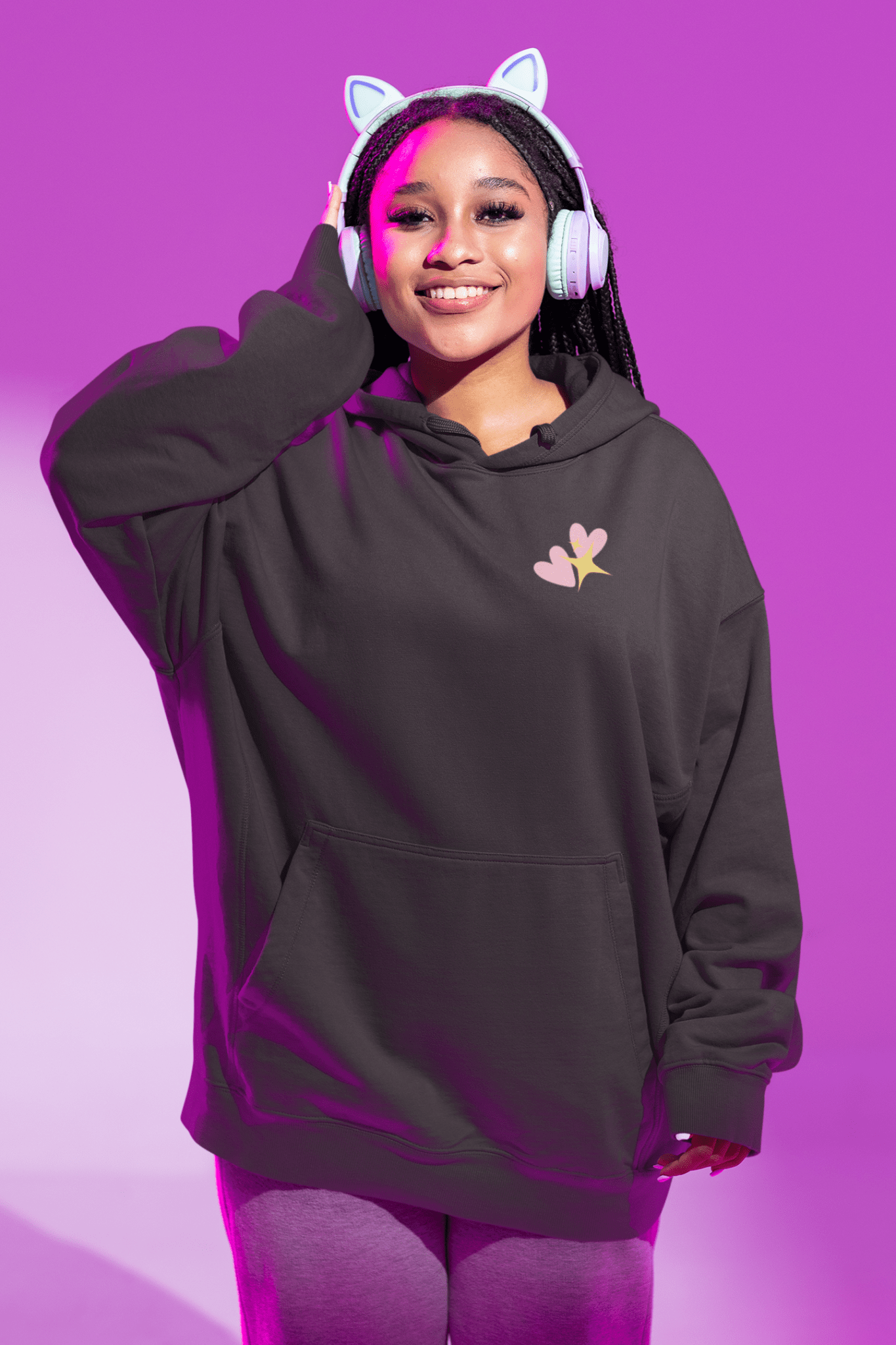 Handful Hoodie - MELYSE