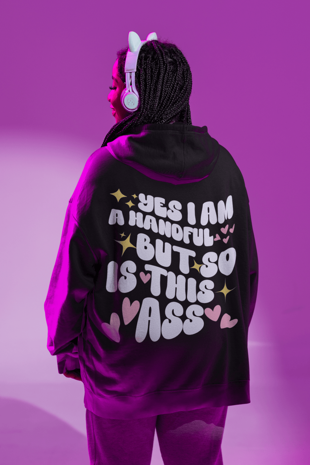 Handful Hoodie - MELYSE