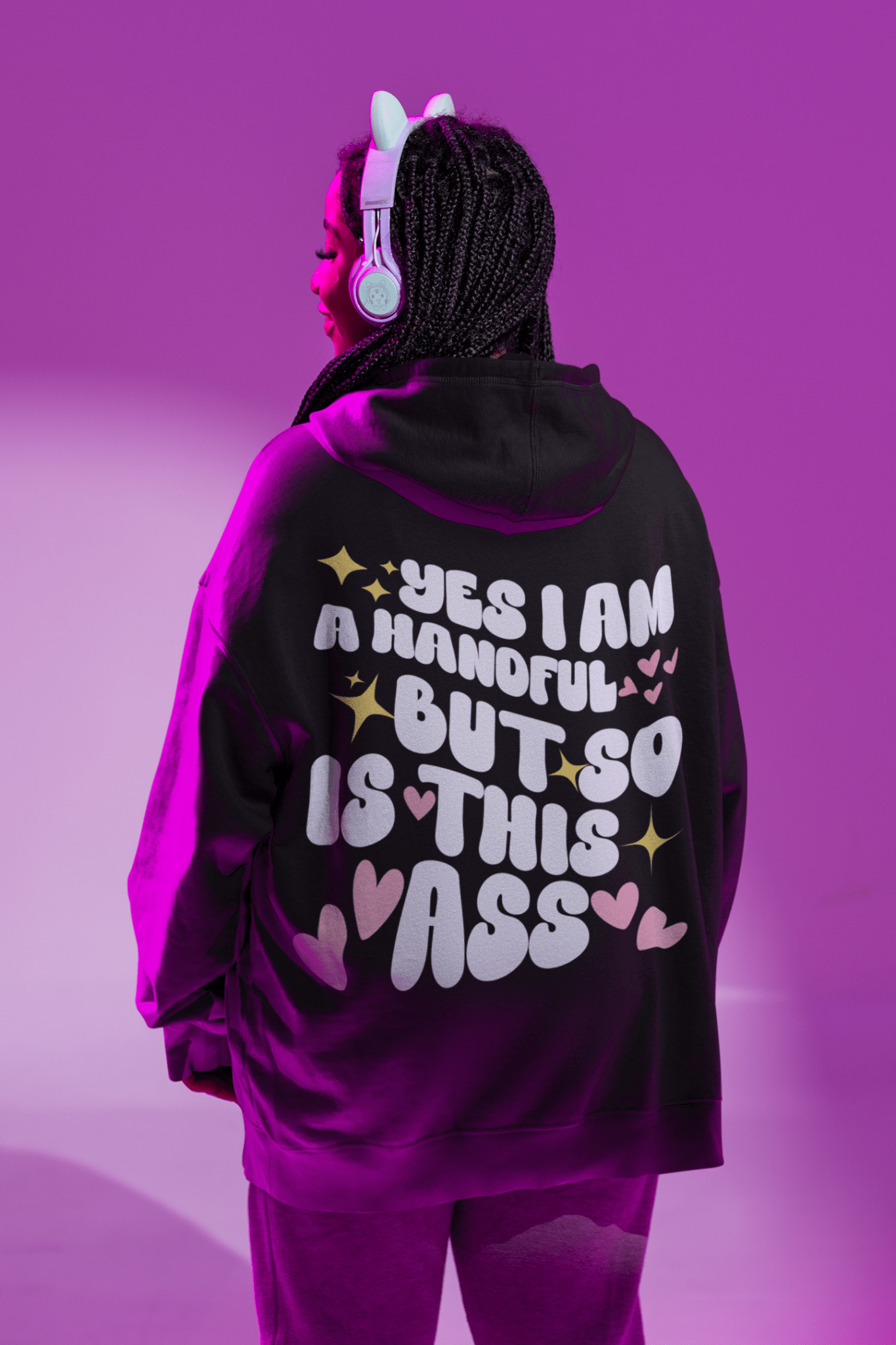 Handful Hoodie - MELYSE