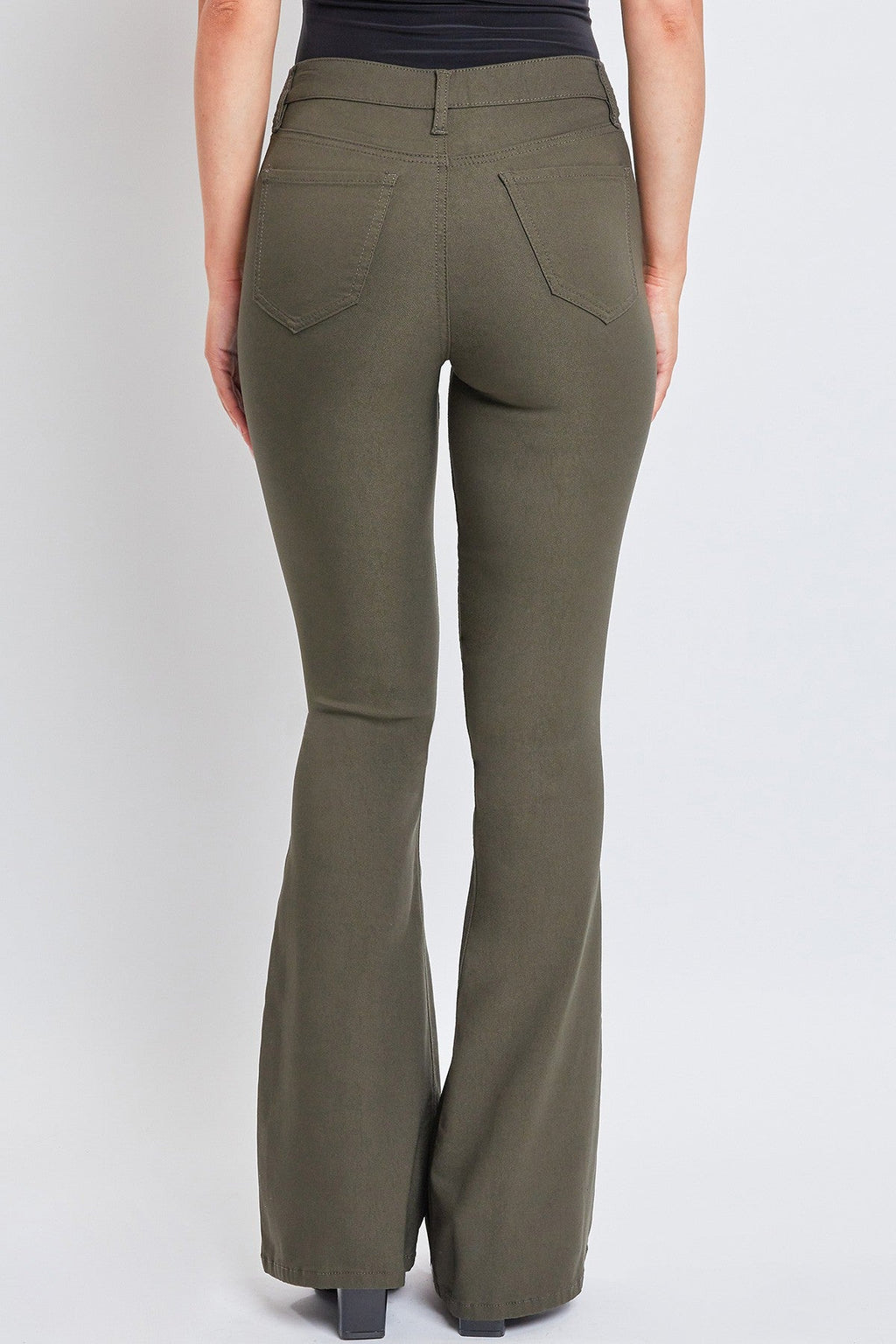 Hyperstretch High Waist Flare Jean - MELYSE