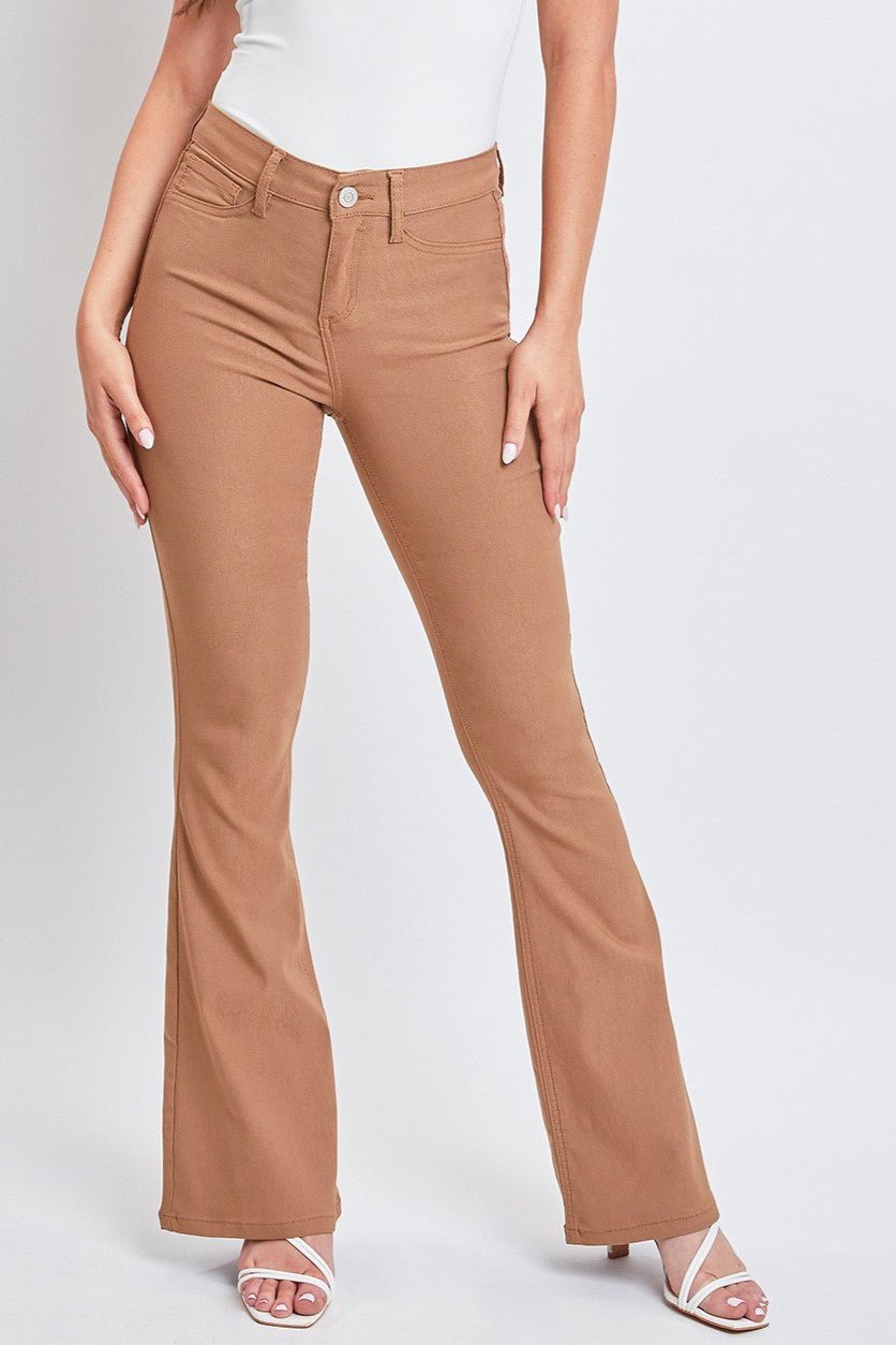 Hyperstretch High Waist Flare Jean - MELYSE